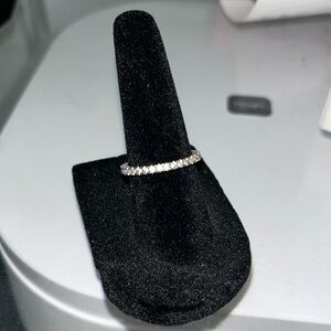 Fashion rhinestone ring